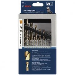 Best Pirce ✔️ Bosch GO29 29-Piece Gold Oxide Drill Bit Set ❤️ 5 Best Pirce ✔️ Bosch GO29 29-Piece Gold Oxide Drill Bit Set ❤️ -Bosch Store bshngo29 b