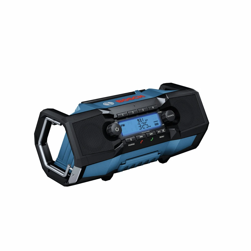 New 🌟 Bosch GPB18V-2CN 18V Compact Jobsite Radio With Bluetooth 5.0 🔥 1 New 🌟 Bosch GPB18V-2CN 18V Compact Jobsite Radio With Bluetooth 5.0 🔥