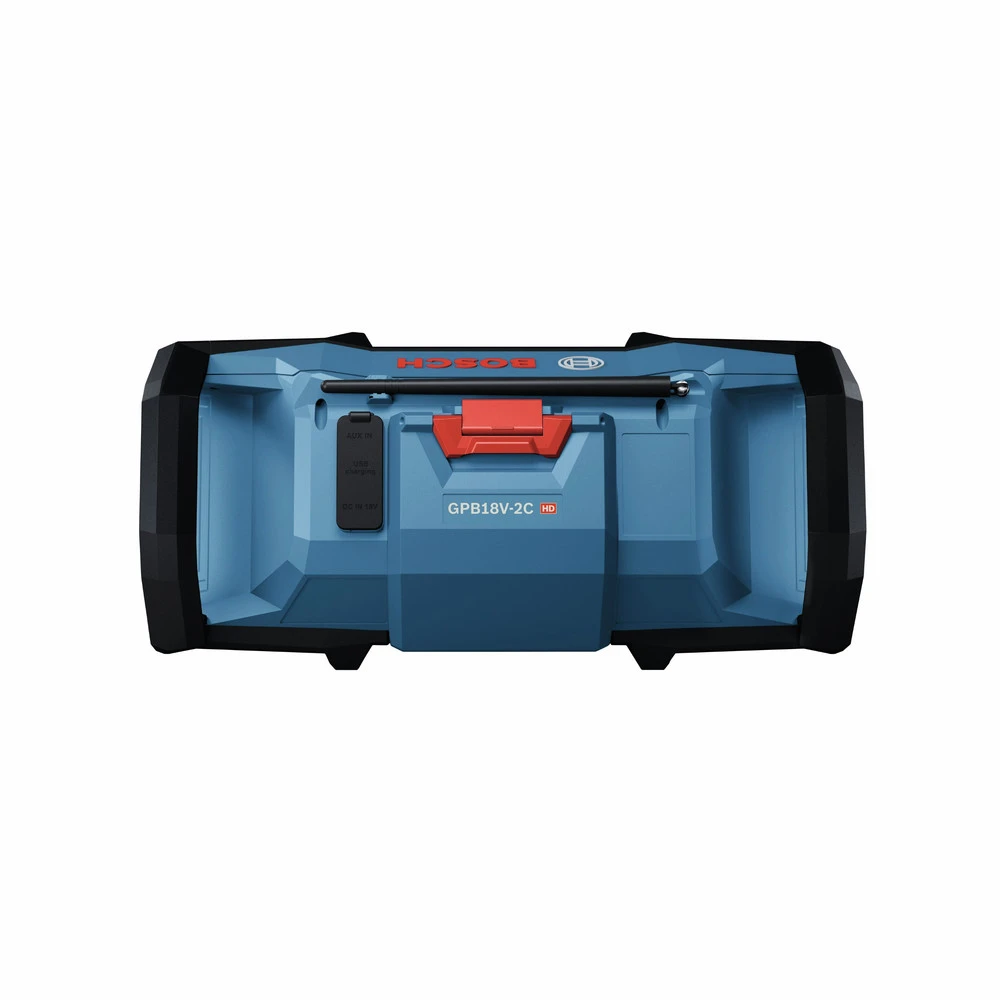 New 🌟 Bosch GPB18V-2CN 18V Compact Jobsite Radio With Bluetooth 5.0 🔥 4 New 🌟 Bosch GPB18V-2CN 18V Compact Jobsite Radio With Bluetooth 5.0 🔥 - Image 4