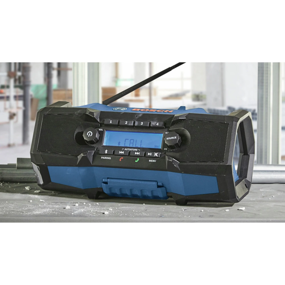 New 🌟 Bosch GPB18V-2CN 18V Compact Jobsite Radio With Bluetooth 5.0 🔥 5 New 🌟 Bosch GPB18V-2CN 18V Compact Jobsite Radio With Bluetooth 5.0 🔥 - Image 5