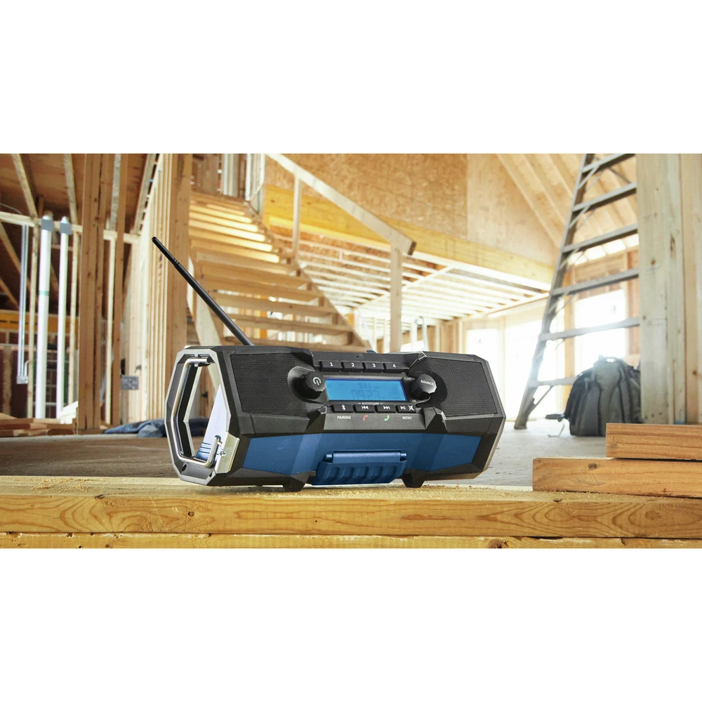 New 🌟 Bosch GPB18V-2CN 18V Compact Jobsite Radio With Bluetooth 5.0 🔥 6 New 🌟 Bosch GPB18V-2CN 18V Compact Jobsite Radio With Bluetooth 5.0 🔥 - Image 6