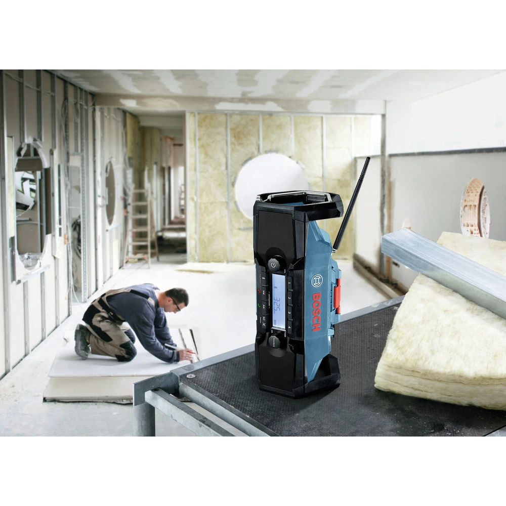 New 🌟 Bosch GPB18V-2CN 18V Compact Jobsite Radio With Bluetooth 5.0 🔥 8 New 🌟 Bosch GPB18V-2CN 18V Compact Jobsite Radio With Bluetooth 5.0 🔥 - Image 8