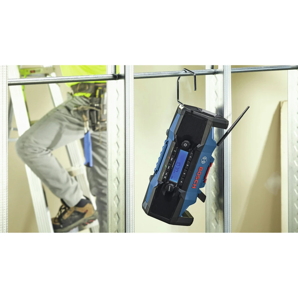 New 🌟 Bosch GPB18V-2CN 18V Compact Jobsite Radio With Bluetooth 5.0 🔥 9 New 🌟 Bosch GPB18V-2CN 18V Compact Jobsite Radio With Bluetooth 5.0 🔥 - Image 9