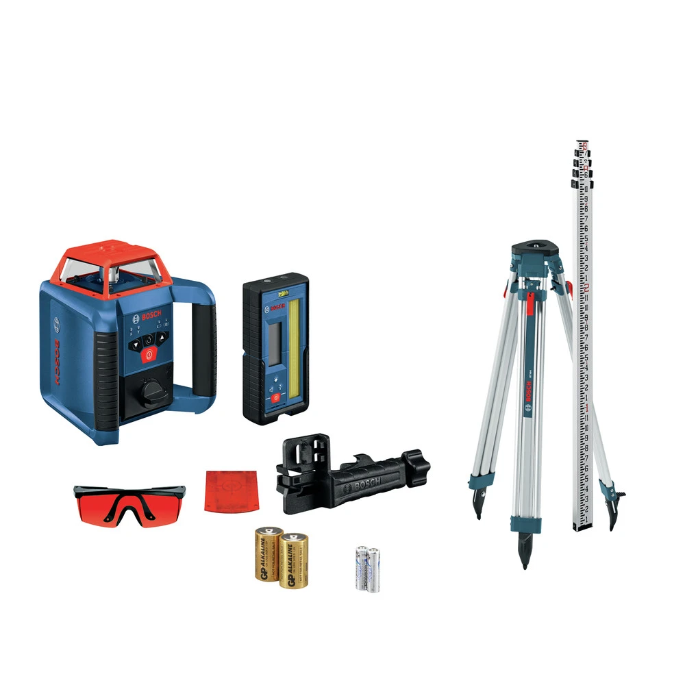 Cheapest 🌟 Bosch GRL2000-40HK REVOLVE2000 Self-Leveling Horizontal Rotary Laser Kit 💯 1 Cheapest 🌟 Bosch GRL2000-40HK REVOLVE2000 Self-Leveling Horizontal Rotary Laser Kit 💯