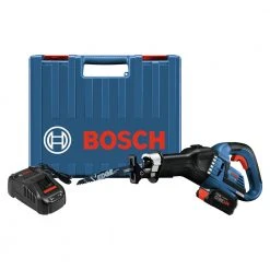 Best reviews of ๐ Bosch GSA18V-125K14A 18V EC Brushless Stroke Multi-Grip 1.25 In. Cordless Reciprocating Saw Kit (8 Ah) โค๏ธ