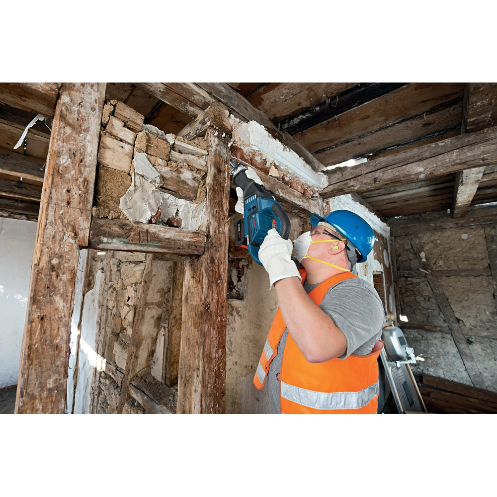 Budget 👏 Bosch GSA18V-125N 18V EC Brushless 1-1/4 In.-Stroke Multi-Grip Reciprocating Saw (Tool Only) 😍 4 Budget 👏 Bosch GSA18V-125N 18V EC Brushless 1-1/4 In.-Stroke Multi-Grip Reciprocating Saw (Tool Only) 😍 - Image 4