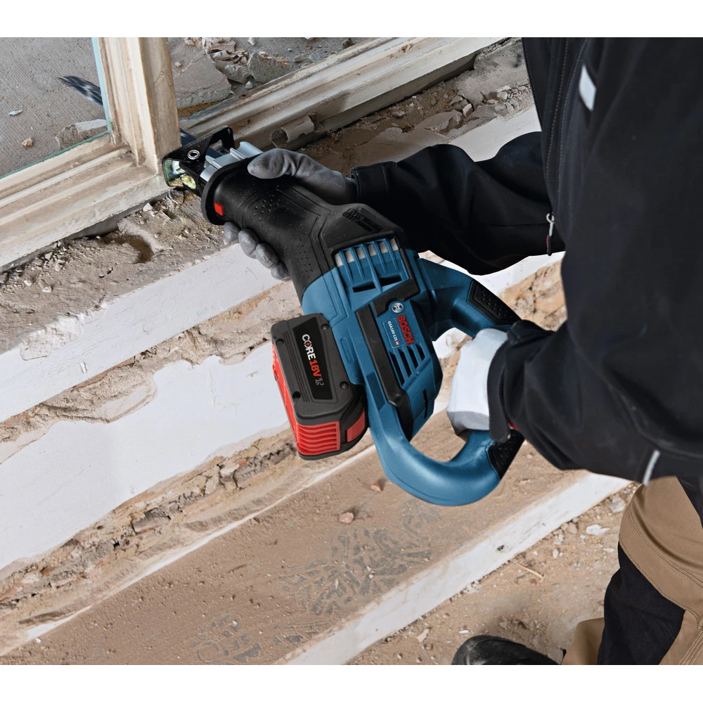 Budget 👏 Bosch GSA18V-125N 18V EC Brushless 1-1/4 In.-Stroke Multi-Grip Reciprocating Saw (Tool Only) 😍 5 Budget 👏 Bosch GSA18V-125N 18V EC Brushless 1-1/4 In.-Stroke Multi-Grip Reciprocating Saw (Tool Only) 😍 - Image 5