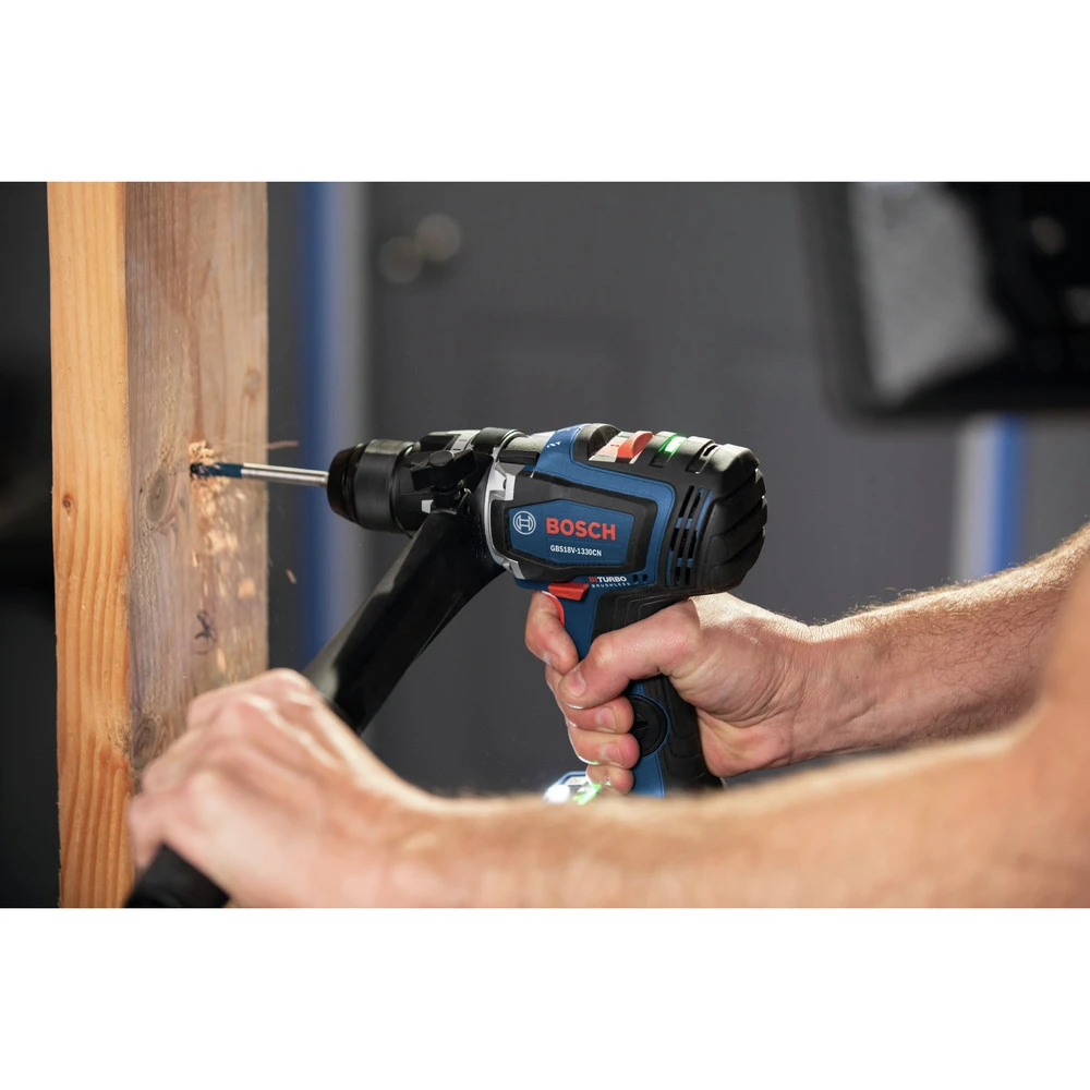 Buy 𧨠Bosch GSB18V-1330CN PROFACTOR 18V Brushless Lithium-Ion 1/2 In. Cordless Connected-Ready π¨ Hammer Drill Driver (Tool Only) π 5 Buy 𧨠Bosch GSB18V-1330CN PROFACTOR 18V Brushless Lithium-Ion 1/2 In. Cordless Connected-Ready π¨ Hammer Drill Driver (Tool Only) π - Image 5