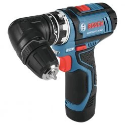 Best Sale 💯 Bosch GSR12V-140FCB22 12V Max Lithium-Ion FlexiClick 5-in-1 1/4 In. Cordless Drill Driver System Kit (2 Ah) 🎉 -Bosch Store bshngsr12v140fcb h