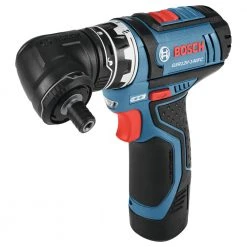 Best Sale 💯 Bosch GSR12V-140FCB22 12V Max Lithium-Ion FlexiClick 5-in-1 1/4 In. Cordless Drill Driver System Kit (2 Ah) 🎉 -Bosch Store bshngsr12v140fcb i