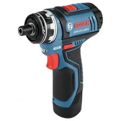 Best Sale 💯 Bosch GSR12V-140FCB22 12V Max Lithium-Ion FlexiClick 5-in-1 1/4 In. Cordless Drill Driver System Kit (2 Ah) 🎉 -Bosch Store bshngsr12v140fcb k