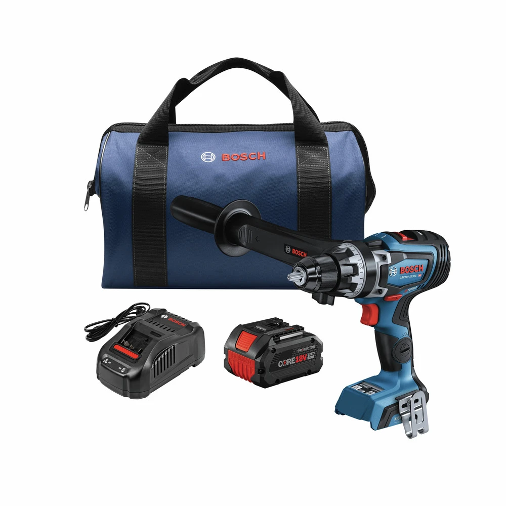 Best reviews of 👏 Bosch GSR18V-1330CB14 PROFACTOR 18V Brushless Lithium-Ion 1/2 In. Cordless Connected-Ready Drill Driver Kit (8 Ah) 🤩 1 Best reviews of 👏 Bosch GSR18V-1330CB14 PROFACTOR 18V Brushless Lithium-Ion 1/2 In. Cordless Connected-Ready Drill Driver Kit (8 Ah) 🤩