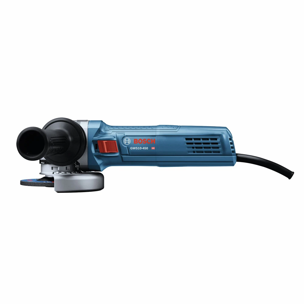 Hot Sale 🎁 Bosch GWS10-450 120V 10 Amp Compact 4-1/2 In. Corded Ergonomic Angle Grinder 😍 2 Hot Sale 🎁 Bosch GWS10-450 120V 10 Amp Compact 4-1/2 In. Corded Ergonomic Angle Grinder 😍 - Image 2