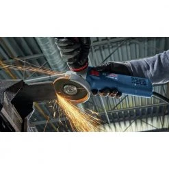 Hot Sale 🎁 Bosch GWS10-450 120V 10 Amp Compact 4-1/2 In. Corded Ergonomic Angle Grinder 😍 15 Hot Sale 🎁 Bosch GWS10-450 120V 10 Amp Compact 4-1/2 In. Corded Ergonomic Angle Grinder 😍 -Bosch Store bshngws10 450 g