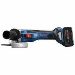Discount 🔥 Bosch GWS18V-13CB14 PROFACTOR 18V Cordless 5-6 In. Angle Grinder Kit With BiTurbo Brushless Technology Kit With (1) CORE18V 8.0 Ah PROFACTOR Performance Battery ⭐ 8 Discount 🔥 Bosch GWS18V-13CB14 PROFACTOR 18V Cordless 5-6 In. Angle Grinder Kit With BiTurbo Brushless Technology Kit With (1) CORE18V 8.0 Ah PROFACTOR Performance Battery ⭐ -Bosch Store bshngws18v 13cb14 c