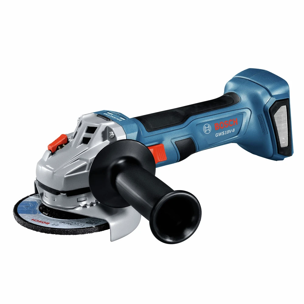 Discount 🔥 Bosch GWS18V-8B15 18V EC Brushless Lithium-Ion 4-1/2 In. Cordless Connected Angle Grinder Kit With No Lock-On Paddle Switch (4 Ah) ❤️ 1 Discount 🔥 Bosch GWS18V-8B15 18V EC Brushless Lithium-Ion 4-1/2 In. Cordless Connected Angle Grinder Kit With No Lock-On Paddle Switch (4 Ah) ❤️