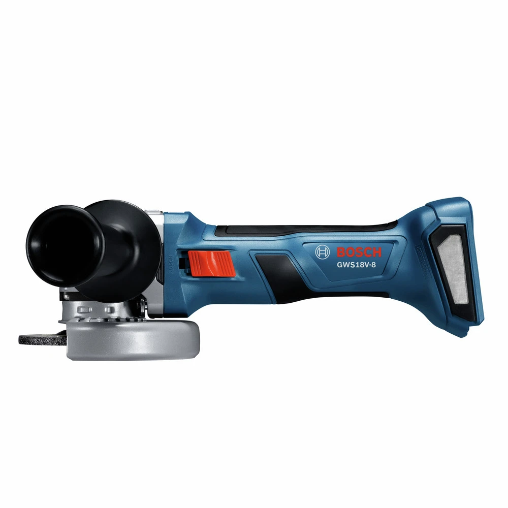 Discount 🔥 Bosch GWS18V-8B15 18V EC Brushless Lithium-Ion 4-1/2 In. Cordless Connected Angle Grinder Kit With No Lock-On Paddle Switch (4 Ah) ❤️ 2 Discount 🔥 Bosch GWS18V-8B15 18V EC Brushless Lithium-Ion 4-1/2 In. Cordless Connected Angle Grinder Kit With No Lock-On Paddle Switch (4 Ah) ❤️ - Image 2