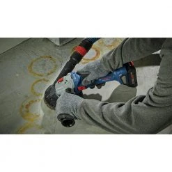 Coupon 😉 Bosch GWS18V-8N 18V Brushless Lithium-Ion 4-1/2 In. Cordless Angle Grinder With Slide Switch (Tool Only) 👏 -Bosch Store bshngws18v 8n d