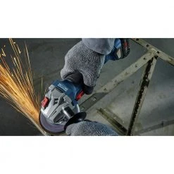 Coupon 😉 Bosch GWS18V-8N 18V Brushless Lithium-Ion 4-1/2 In. Cordless Angle Grinder With Slide Switch (Tool Only) 👏 -Bosch Store bshngws18v 8n e