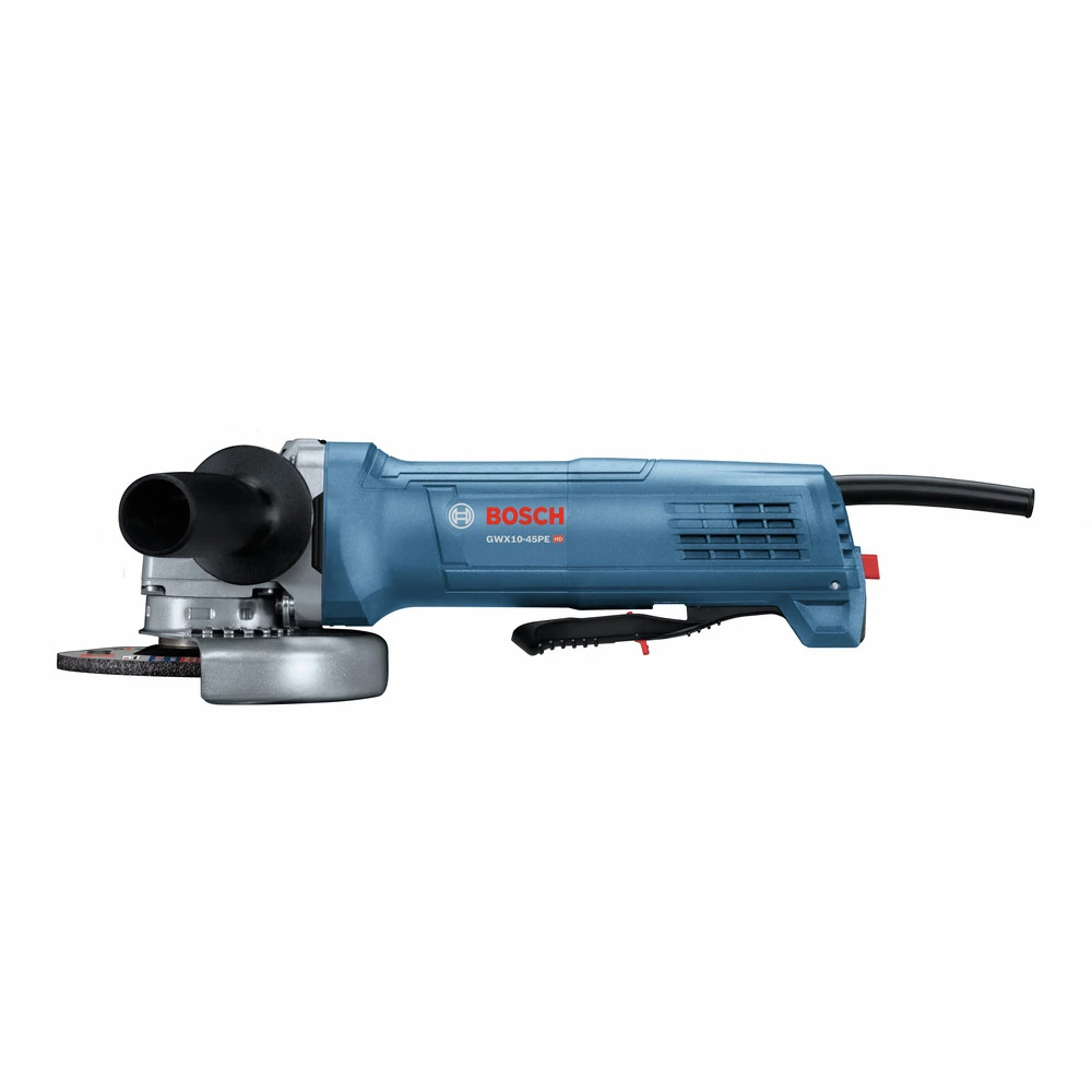 Best deal ⌛ Bosch GWX10-45PE 120V 10 Amp X-LOCK Ergonomic 4-1/2 In. Corded Angle Grinder With Paddle Switch 💯 2 Best deal ⌛ Bosch GWX10-45PE 120V 10 Amp X-LOCK Ergonomic 4-1/2 In. Corded Angle Grinder With Paddle Switch 💯 - Image 2
