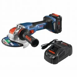 New ๐ Bosch GWX18V-13CB14 PROFACTOR 18V Spitfire X-LOCK 5-6 In. Cordless Angle Grinder Kit With (1) CORE18V 8.0 Ah Performance Battery โค๏ธ