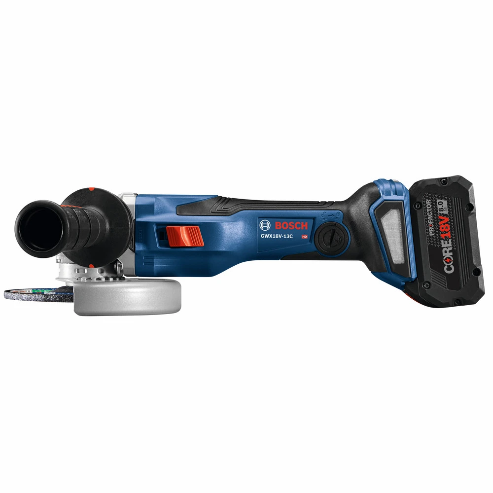 New 🔔 Bosch GWX18V-13CB14 PROFACTOR 18V Spitfire X-LOCK 5-6 In. Cordless Angle Grinder Kit With (1) CORE18V 8.0 Ah Performance Battery ❤️ 3 New 🔔 Bosch GWX18V-13CB14 PROFACTOR 18V Spitfire X-LOCK 5-6 In. Cordless Angle Grinder Kit With (1) CORE18V 8.0 Ah Performance Battery ❤️ - Image 3