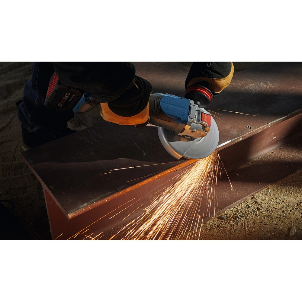 New 🔔 Bosch GWX18V-13CB14 PROFACTOR 18V Spitfire X-LOCK 5-6 In. Cordless Angle Grinder Kit With (1) CORE18V 8.0 Ah Performance Battery ❤️ 6 New 🔔 Bosch GWX18V-13CB14 PROFACTOR 18V Spitfire X-LOCK 5-6 In. Cordless Angle Grinder Kit With (1) CORE18V 8.0 Ah Performance Battery ❤️ - Image 6