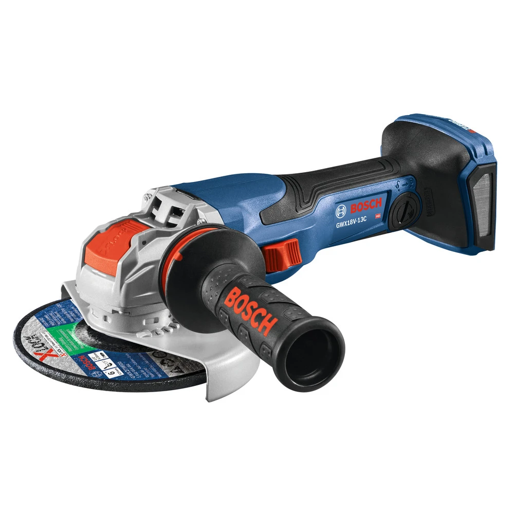 Brand new 👏 Bosch GWX18V-13CN PROFACTOR 18V Spitfire X-LOCK 5-6 In. Cordless Angle Grinder With Slide Switch (Tool Only) 🔥 1 Brand new 👏 Bosch GWX18V-13CN PROFACTOR 18V Spitfire X-LOCK 5-6 In. Cordless Angle Grinder With Slide Switch (Tool Only) 🔥