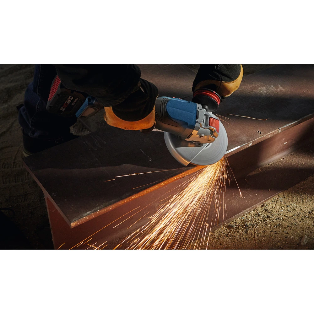 Brand new 👏 Bosch GWX18V-13CN PROFACTOR 18V Spitfire X-LOCK 5-6 In. Cordless Angle Grinder With Slide Switch (Tool Only) 🔥 5 Brand new 👏 Bosch GWX18V-13CN PROFACTOR 18V Spitfire X-LOCK 5-6 In. Cordless Angle Grinder With Slide Switch (Tool Only) 🔥 - Image 5