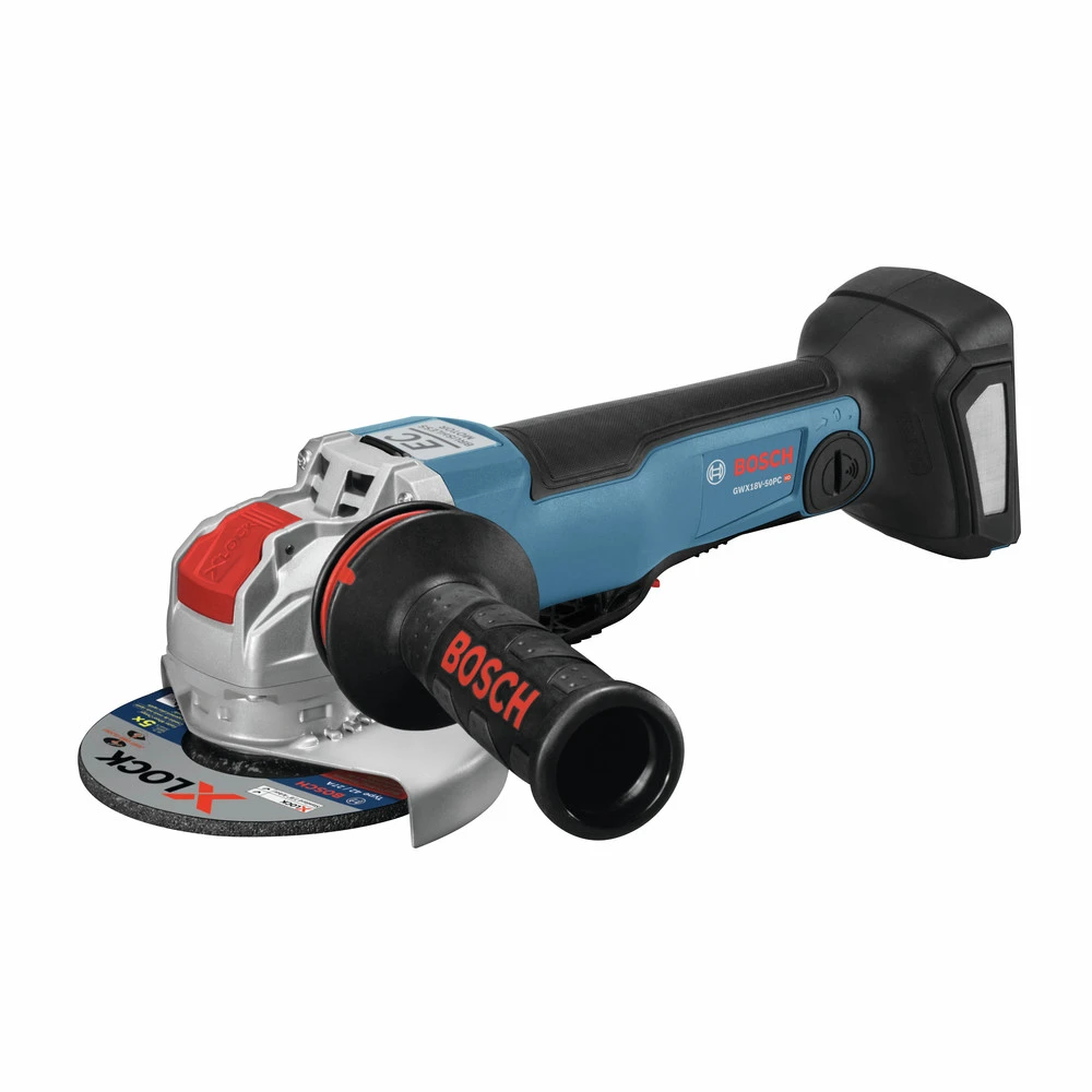 Cheap ⭐ Bosch GWX18V-50PCN X-LOCK 18V EC Brushless Connected-Ready 4-1/2 In. - 5 In. Angle Grinder With No Lock-On Paddle Switch (Tool Only) 🔥 1 Cheap ⭐ Bosch GWX18V-50PCN X-LOCK 18V EC Brushless Connected-Ready 4-1/2 In. - 5 In. Angle Grinder With No Lock-On Paddle Switch (Tool Only) 🔥