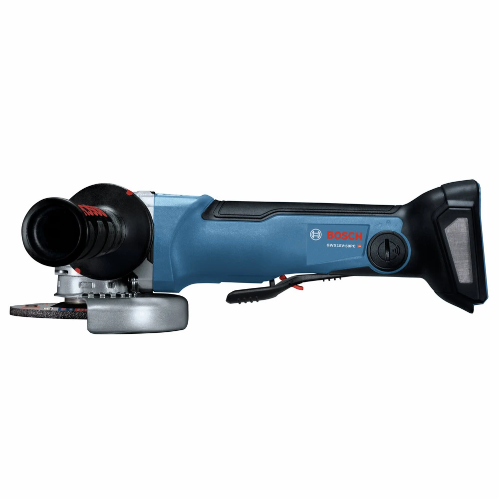 Cheap ⭐ Bosch GWX18V-50PCN X-LOCK 18V EC Brushless Connected-Ready 4-1/2 In. - 5 In. Angle Grinder With No Lock-On Paddle Switch (Tool Only) 🔥 2 Cheap ⭐ Bosch GWX18V-50PCN X-LOCK 18V EC Brushless Connected-Ready 4-1/2 In. - 5 In. Angle Grinder With No Lock-On Paddle Switch (Tool Only) 🔥 - Image 2