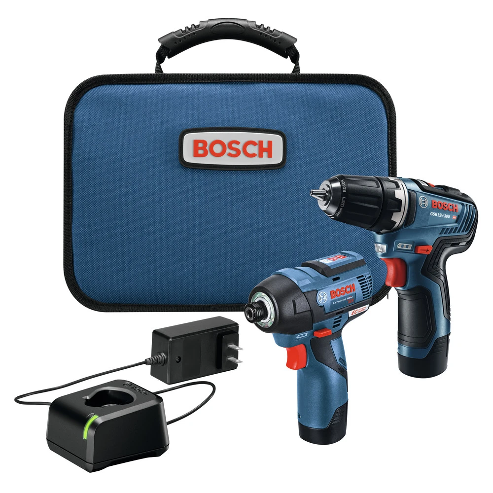 Cheapest โ๏ธ Bosch GXL12V-220B22 12V Max Brushless Lithium-Ion 3/8 In. Cordless Drill Driver/1/4 In. Hex Impact Driver Combo Kit (2 Ah) ๐ 1 Cheapest โ๏ธ Bosch GXL12V-220B22 12V Max Brushless Lithium-Ion 3/8 In. Cordless Drill Driver/1/4 In. Hex Impact Driver Combo Kit (2 Ah) ๐