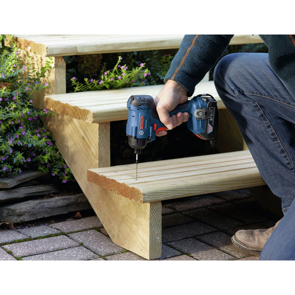 Best reviews of 👍 Bosch GXL18V-26B22 18V 2-Tool Combo Kit With 1/2 In. Compact Drill/Driver And 1/4 In. Hex Impact Driver 💯 7 Best reviews of 👍 Bosch GXL18V-26B22 18V 2-Tool Combo Kit With 1/2 In. Compact Drill/Driver And 1/4 In. Hex Impact Driver 💯 - Image 7