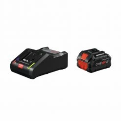 Brand new โค๏ธ Bosch GXS18V-16N14 CORE18V 8 Ah Lithium-Ion PROFACTOR Performance Battery And 18V Hell-ion Lithium-Ion Battery Turbo Charger Starter Kit ๐