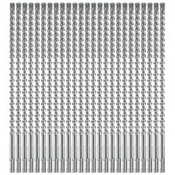 Budget ❤️ Bosch HCFC2064B25 25 Pc 3/8 In. X 12 In. SDS-Plus X5L 🔨 Hammer Carbide Bit 😍
