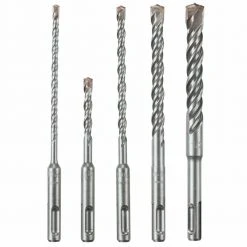 Hot Sale 🎁 Bosch HCK005 5-Piece SDS-plus S4 🔨 Hammer Carbide Set 😉