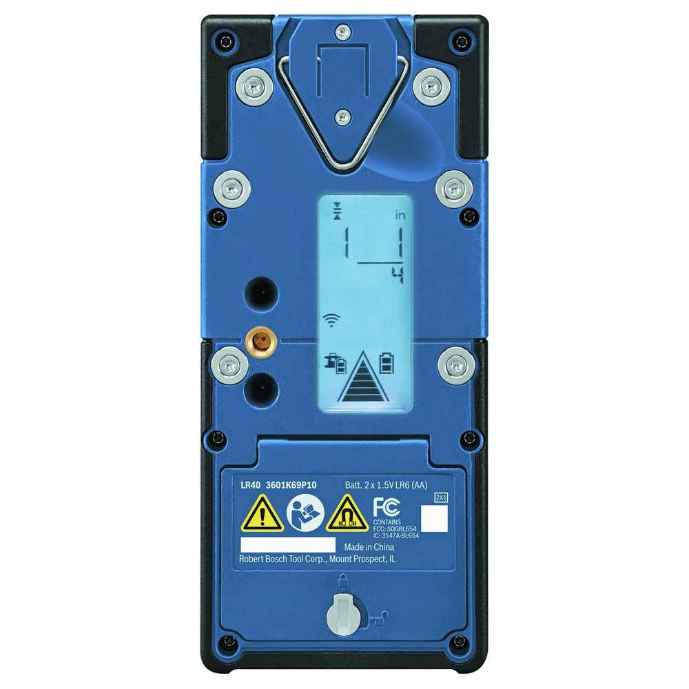 Hot Sale 🔥 Bosch LR40 2000 Ft. Cordless Rotary Laser Receiver 🎁 4 Hot Sale 🔥 Bosch LR40 2000 Ft. Cordless Rotary Laser Receiver 🎁 - Image 4