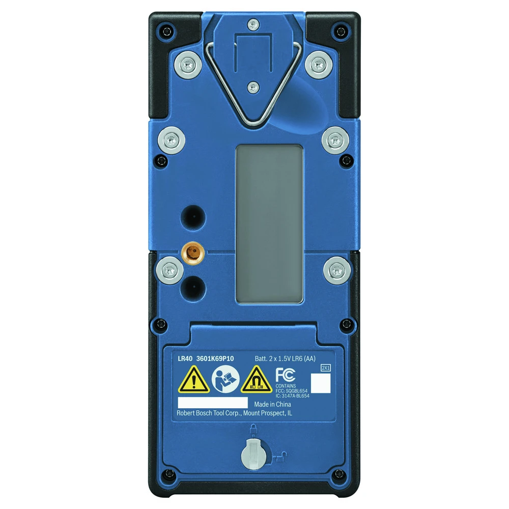 Hot Sale 🔥 Bosch LR40 2000 Ft. Cordless Rotary Laser Receiver 🎁 5 Hot Sale 🔥 Bosch LR40 2000 Ft. Cordless Rotary Laser Receiver 🎁 - Image 5