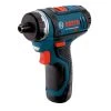 Best Sale 🤩 Bosch PS21-2A 12V Max Lithium-Ion 2-Speed 1/4 In. Cordless Pocket Driver Kit (2 Ah) 😀