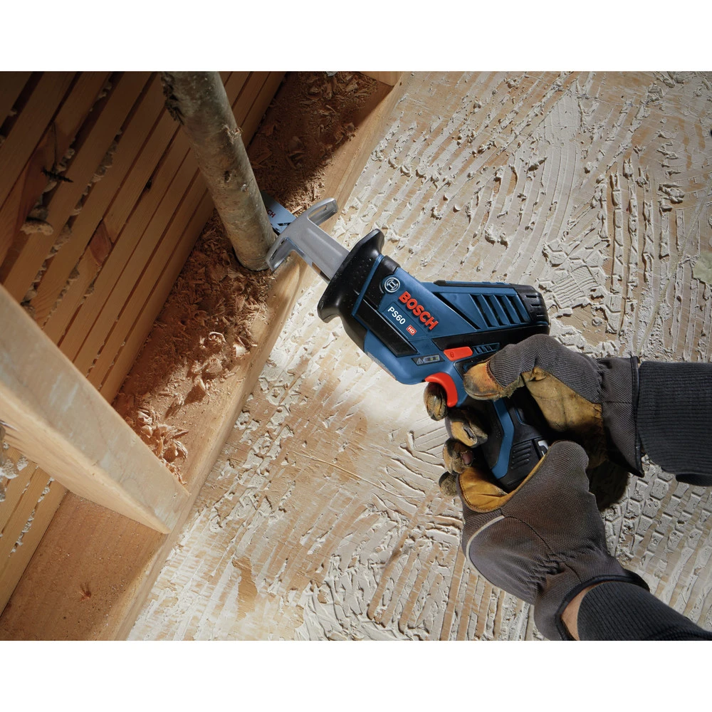 Budget 🛒 Bosch PS60N 12V Max Compact Lithium-Ion Cordless Pocket Reciprocating Saw (Tool Only) 👍 3 Budget 🛒 Bosch PS60N 12V Max Compact Lithium-Ion Cordless Pocket Reciprocating Saw (Tool Only) 👍 - Image 3