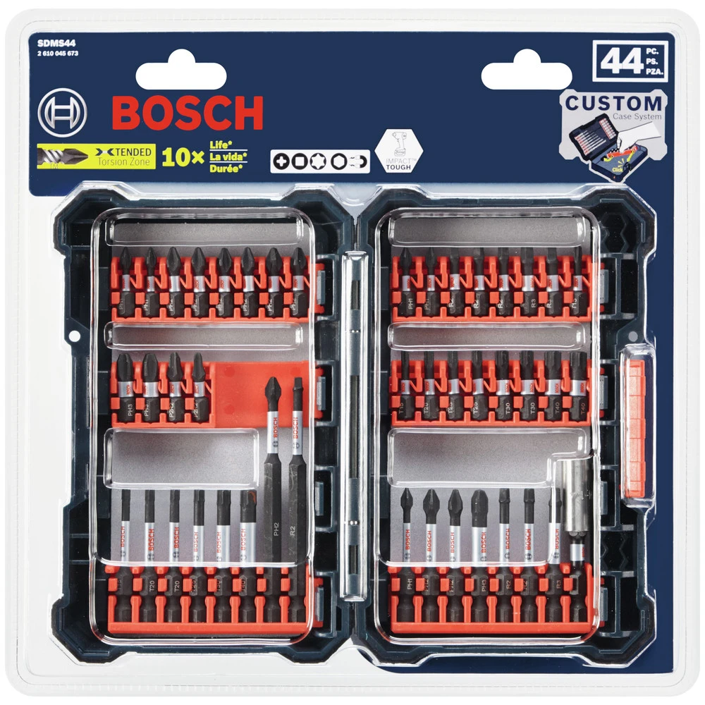 Coupon 👍 Bosch SDMS44 44-Piece Impact Tough Screwdriving Custom Case System Set 😍 2 Coupon 👍 Bosch SDMS44 44-Piece Impact Tough Screwdriving Custom Case System Set 😍 - Image 2