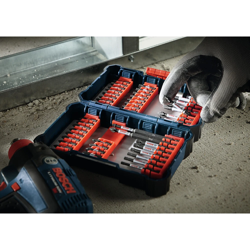 Coupon 👍 Bosch SDMS44 44-Piece Impact Tough Screwdriving Custom Case System Set 😍 7 Coupon 👍 Bosch SDMS44 44-Piece Impact Tough Screwdriving Custom Case System Set 😍 - Image 7