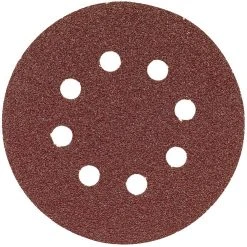 Brand new ๐ Bosch SR5R120 5 Pc 5 In. 120-Grit Sanding Discs For Wood ๐งจ