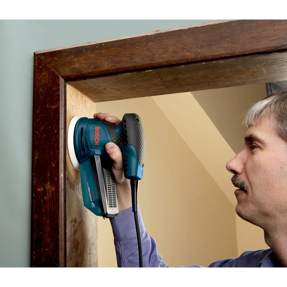 Brand new ๐ Bosch SR5R120 5 Pc 5 In. 120-Grit Sanding Discs For Wood ๐งจ 3 Brand new ๐ Bosch SR5R120 5 Pc 5 In. 120-Grit Sanding Discs For Wood ๐งจ - Image 3