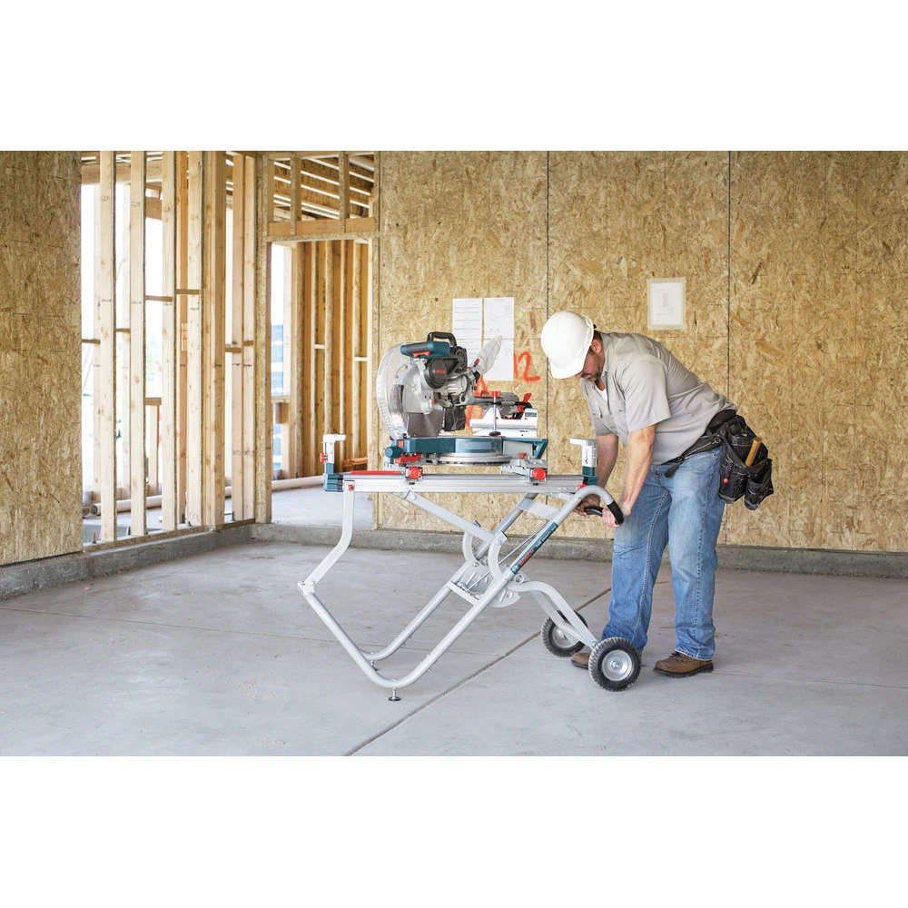 Brand new ❤️ Bosch T4B Gravity-Rise Wheeled Miter Saw Stand ⌛ 9 Brand new ❤️ Bosch T4B Gravity-Rise Wheeled Miter Saw Stand ⌛ - Image 9