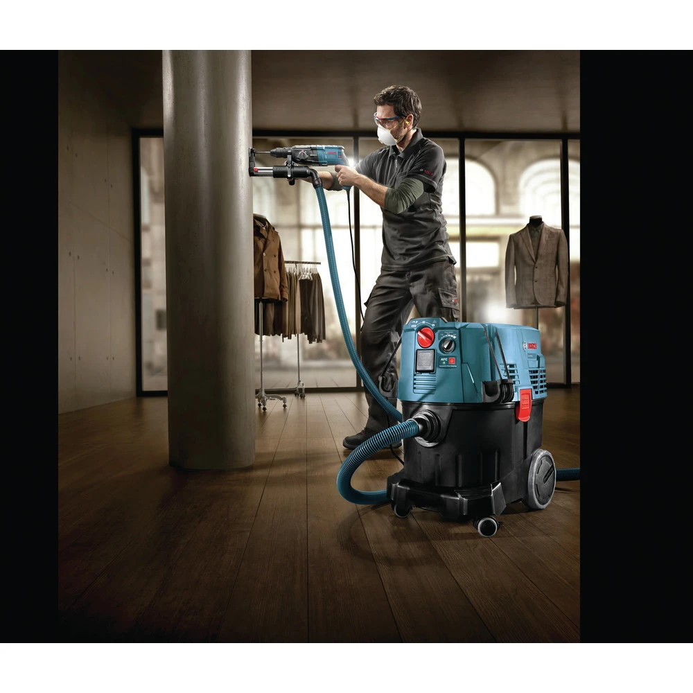 Best Sale 😉 Bosch VAC090AH 9-Gallon Dust Extractor With Auto Filter Clean And HEPA Filter 😀 6 Best Sale 😉 Bosch VAC090AH 9-Gallon Dust Extractor With Auto Filter Clean And HEPA Filter 😀 - Image 6
