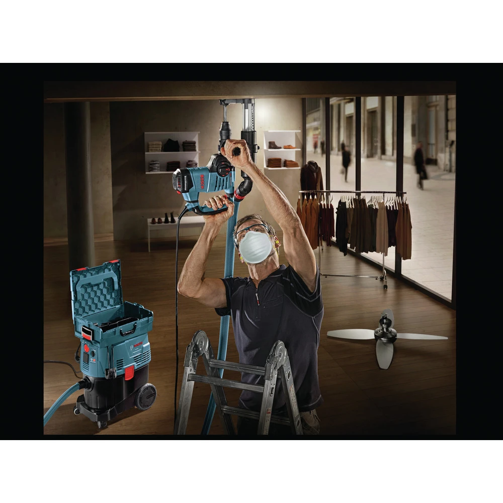 Best Sale 😉 Bosch VAC090AH 9-Gallon Dust Extractor With Auto Filter Clean And HEPA Filter 😀 7 Best Sale 😉 Bosch VAC090AH 9-Gallon Dust Extractor With Auto Filter Clean And HEPA Filter 😀 - Image 7