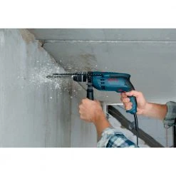 Flash Sale ✔️ Factory Reconditioned Bosch 1191VSRK-RT 7 Amp Single Speed 1/2 In. Corded 🔨 Hammer Drill 😉 -Bosch Store bshr1191vsrk rt b