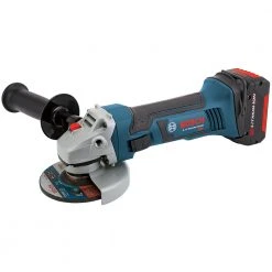 Buy ⭐ Factory Reconditioned Bosch CAG180-01-RT 18V Lithium-Ion 4-1/2 In. Grinder Kit 😀