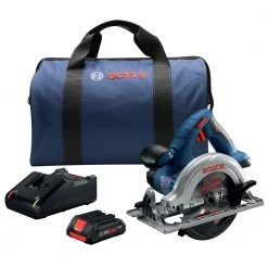 Promo 🤩 Factory Reconditioned Bosch CCS180-B15-RT 18V Lithium-Ion 6-1/2 In. Cordless Circular Saw Kit (4 Ah) 🥰